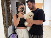 4.5 AYLIK POMERANİAN BOO UYGUNA VERİLECEK