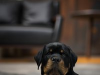 Şecereli rottweiler