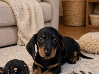 Orjinal Dachshund Sosis Yavrular
