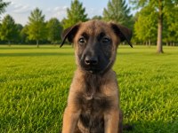 Şecereli Belçika Malinois Yavruları
