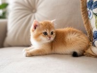 Seçkin Golden British Shorthair Yavrular