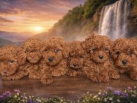 Efsane erkek dişi toy poodle yavrular