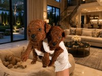 Kıvır Kıvır Orjinal Poodle Minişlerim