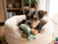 Yorkshire terrier yavru