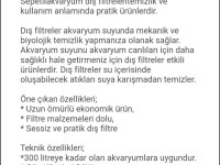Kurulu düzen akvaryum