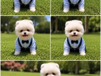 Pomeranian boo dişi erkek