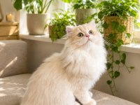 Cy12 dişi dernek kayıtlı full şecereli british longhair