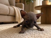 A KALİTE ŞECERELİ SAFKAN KANADA SPHYNX