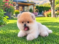 Ayı surat turuncu pomeranian boo teddy
