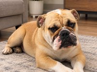 GÖRÜNÜŞÜYLE HAYRAN BIRAKAN İNGİLİZ BULLDOG