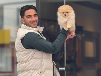 Yavru Pomeranian bebek köpeklerimiz