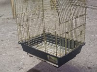 3 Adet Muhabbet Kuşu Kafesi