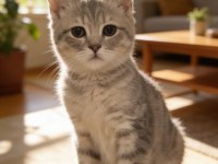 British Shorthair Whiskas