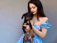 İri doberman yavrularım