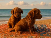 Toy poodle yavrularımız inanılmazlar