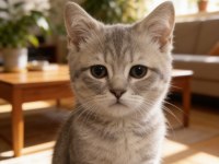 British Shorthair Whiskas