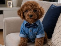 Kucuk Poodle Yakısıklılar