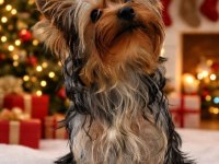 Muhteşem yorkie yavrular