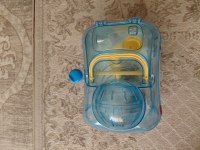 9 Campbell hamster ve kafes