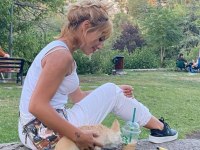 Chihuahua dişi eğitimli manken köpeğimiz