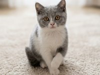 Muhteşem Renk British Shorthair Bicolor Dişi Yavrular