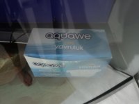 Sıfır malzeme ve akvaryum