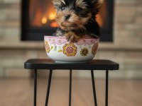 Şecereli Teacup Yorkshire Terrier Yavrularımız