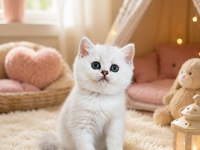 Safkan British Shorthair Kediler