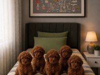 Ev Üretimi Orjinal Toy Poodle