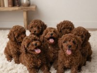 Toy Poodle Köpekleri