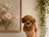 Maltipoo minik canlar orijinal teacup