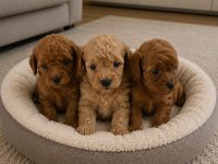 TATLI KUCUK POODLE MINIKLER