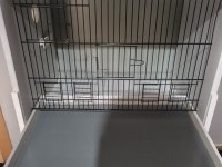 TERTEMİZ SİFİR AYARINDA PVC KAFES