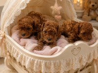 Toy Poodle Yavrular