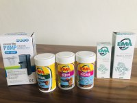 Satılık akvaryum ve lepistes balığı