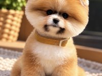 PORTAKAL GİBİ AYICIK POMERANİAN BOO ERKEK