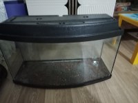 80cm bombeli akvaryum