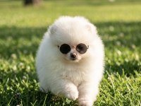 POMERANİAN BOO MİKRO ERKEK VE TEACUP DİŞİ
