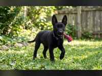 Siyah Erkek malinois
