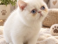 Exotic Shorthair Erkek Bebek