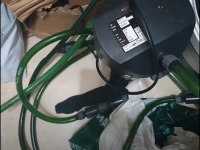Akvaryum motor balık var