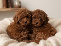 Toy Poodle Köpeklerimiz