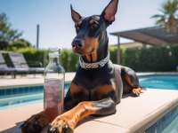 Irkının En İyisi Doberman Yavrular