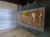 Satılık ginepig ve tavşan kafesi