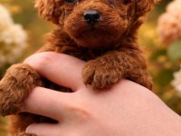 KORE POODLE TEACUP YAVRUMUZ YENİ YUVASINI ARIYOR