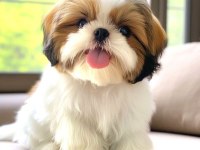 3 Aylık Erkek Teacup Shih Tzu Yavru Köpeğimiz