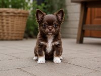 Wc Eğitimli Saf Kan Chihuahua