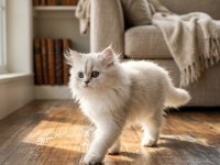 Safkan Pofuduk British Longhair Yavru