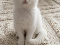Küçük British Shorthair Minnağım