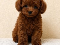 RED BROWN MİNYATÜR TOY POODLE YAVRULAR